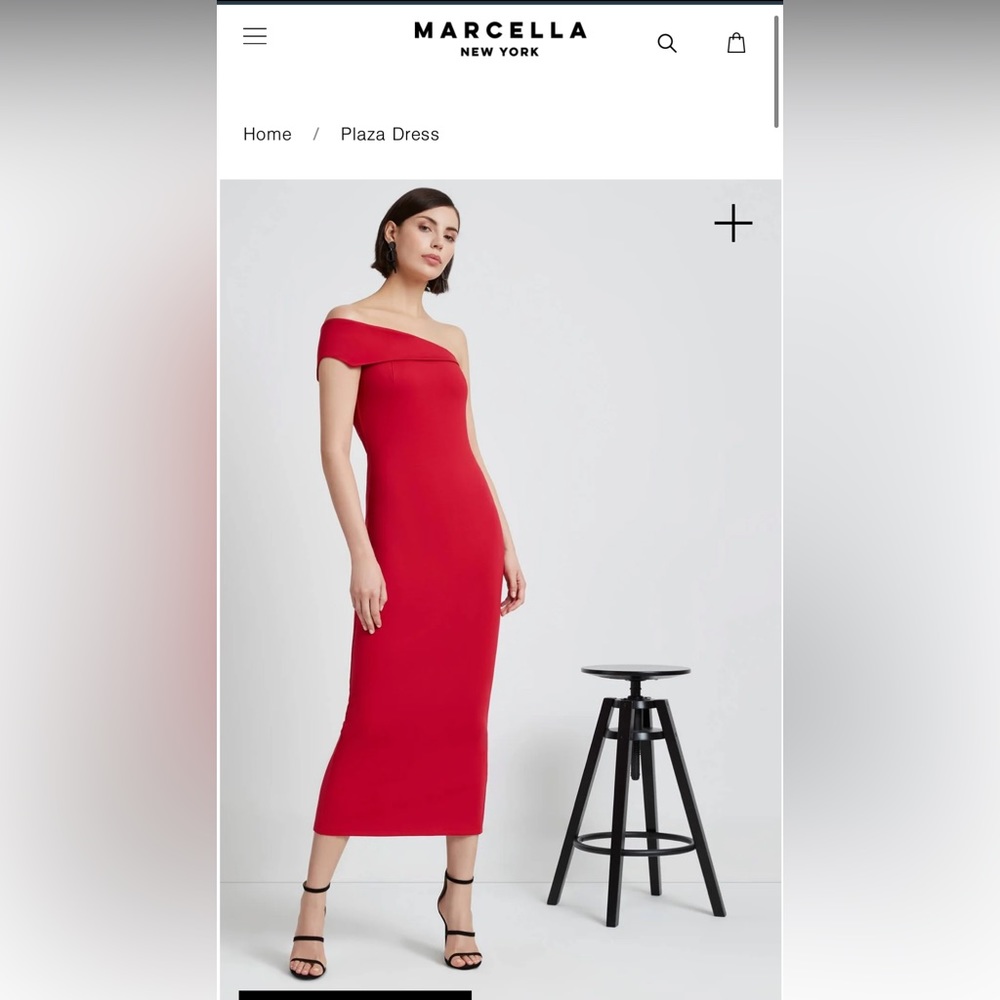 Marcella Plaza Dress